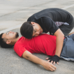 CPR In An Unresponsive Adult Choking Victim